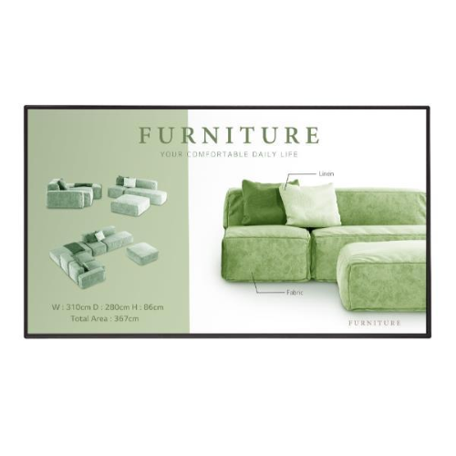 Display per il digital signage